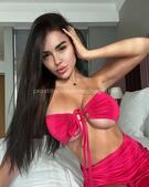 Анкета проститутки Элина - метро Марьина Роща, возраст - 25